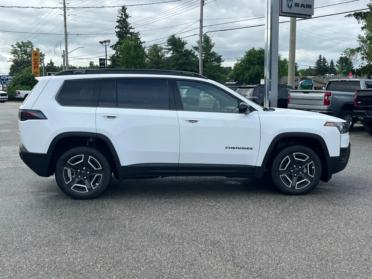 Jeep Cherokee fotografie Jeep Cherokee