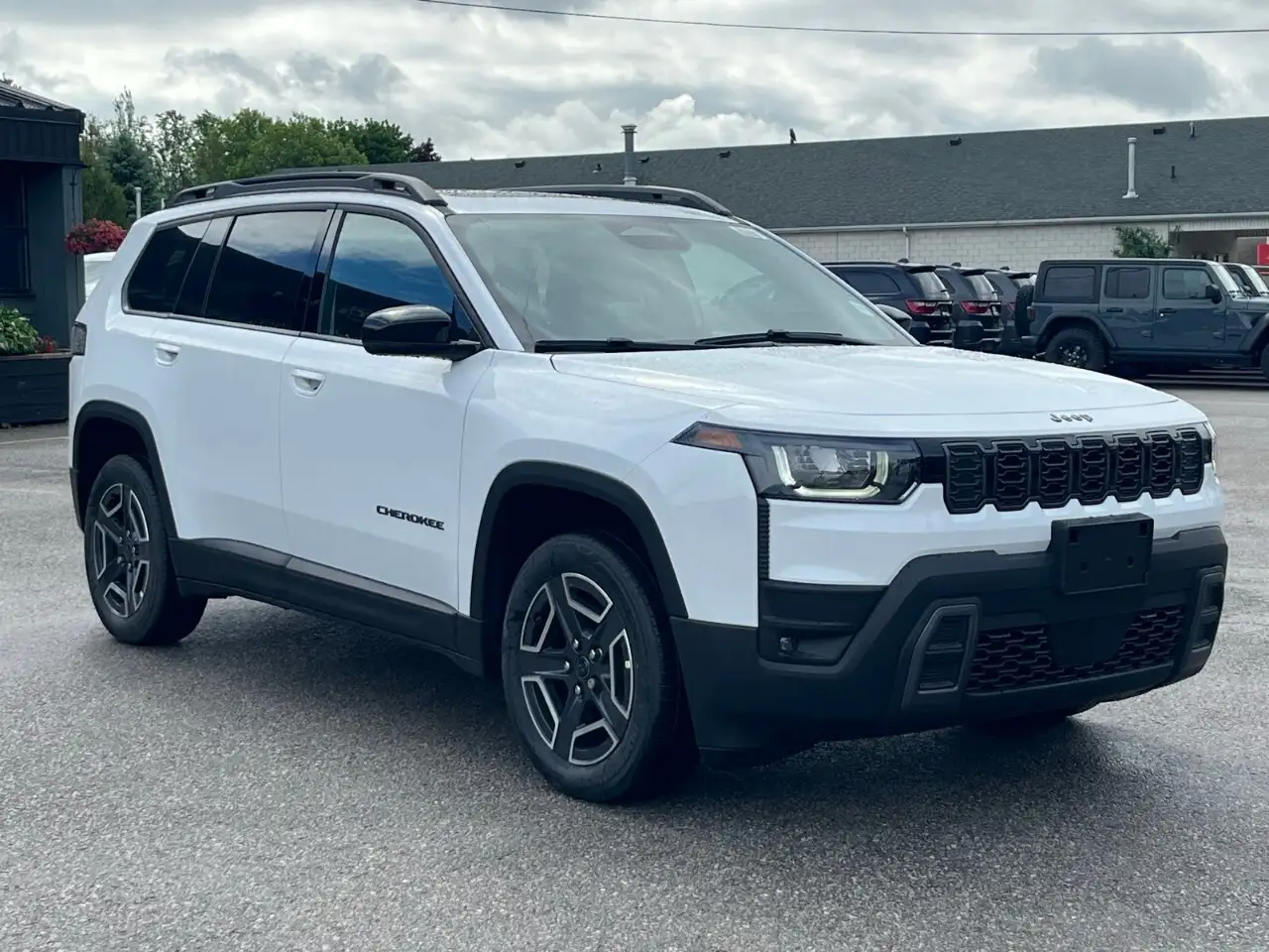 Jeep Cherokee fotografie Jeep Cherokee