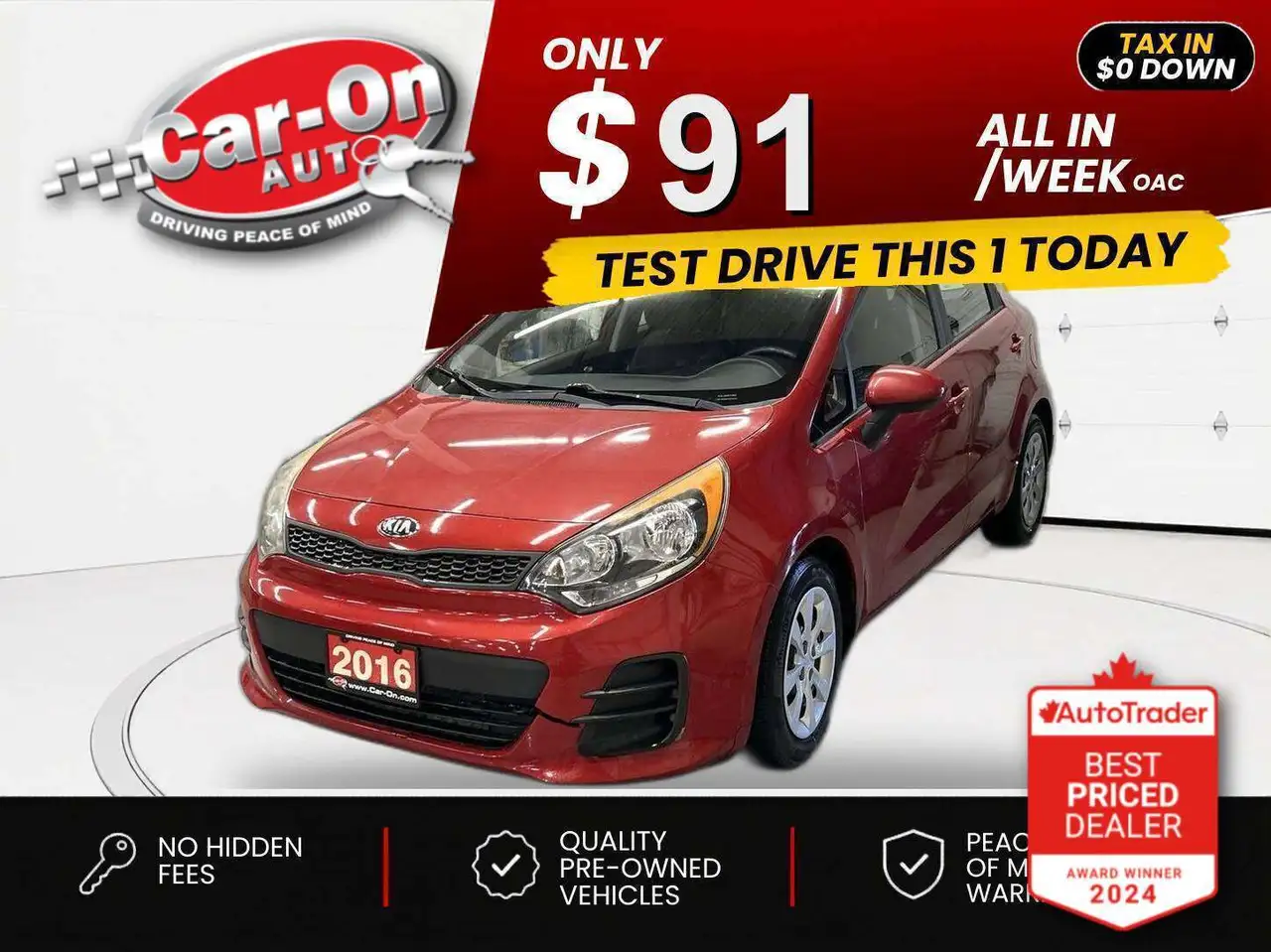 2016 Kia Rio