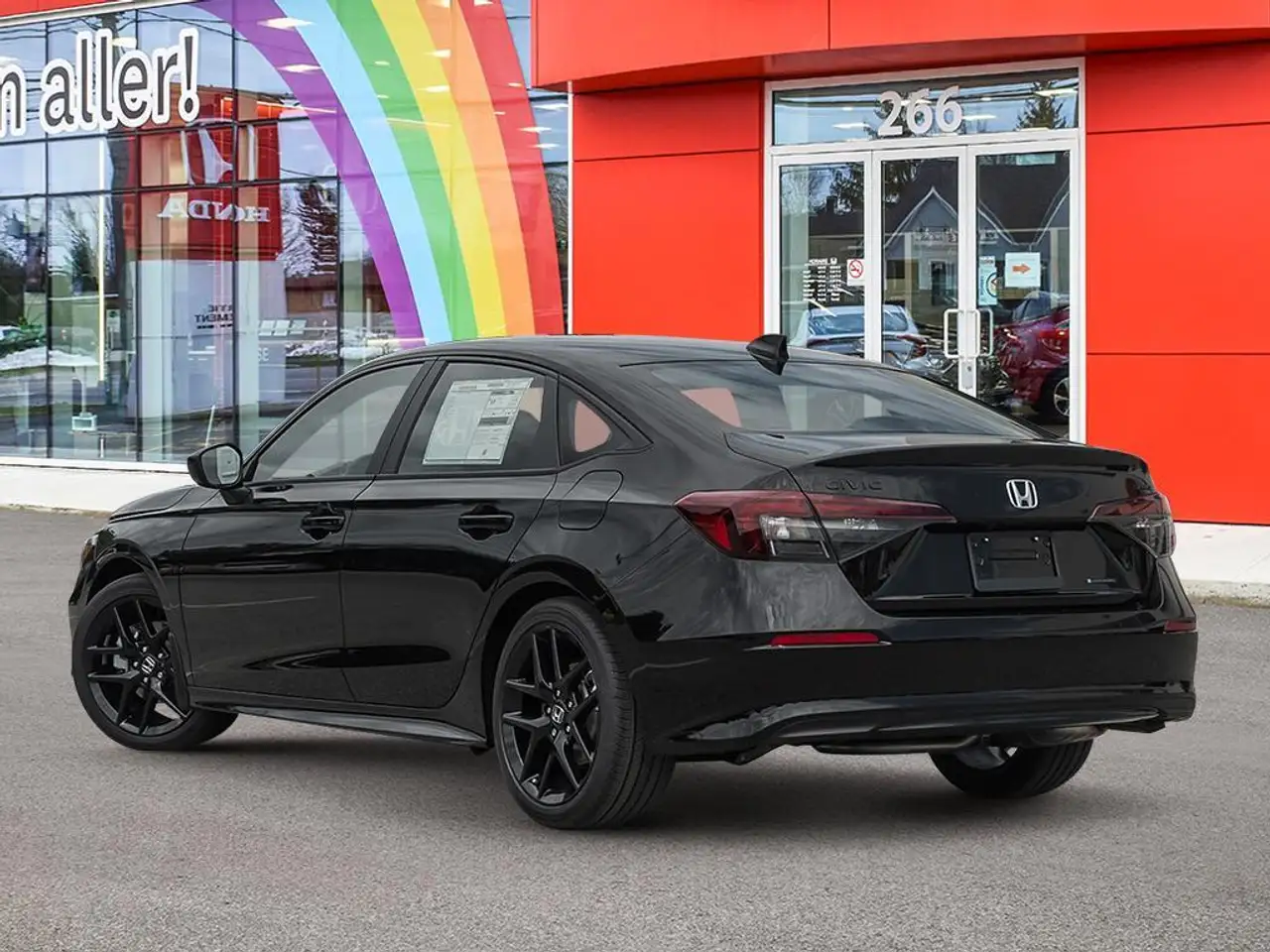 Honda Civic снимка Honda Civic