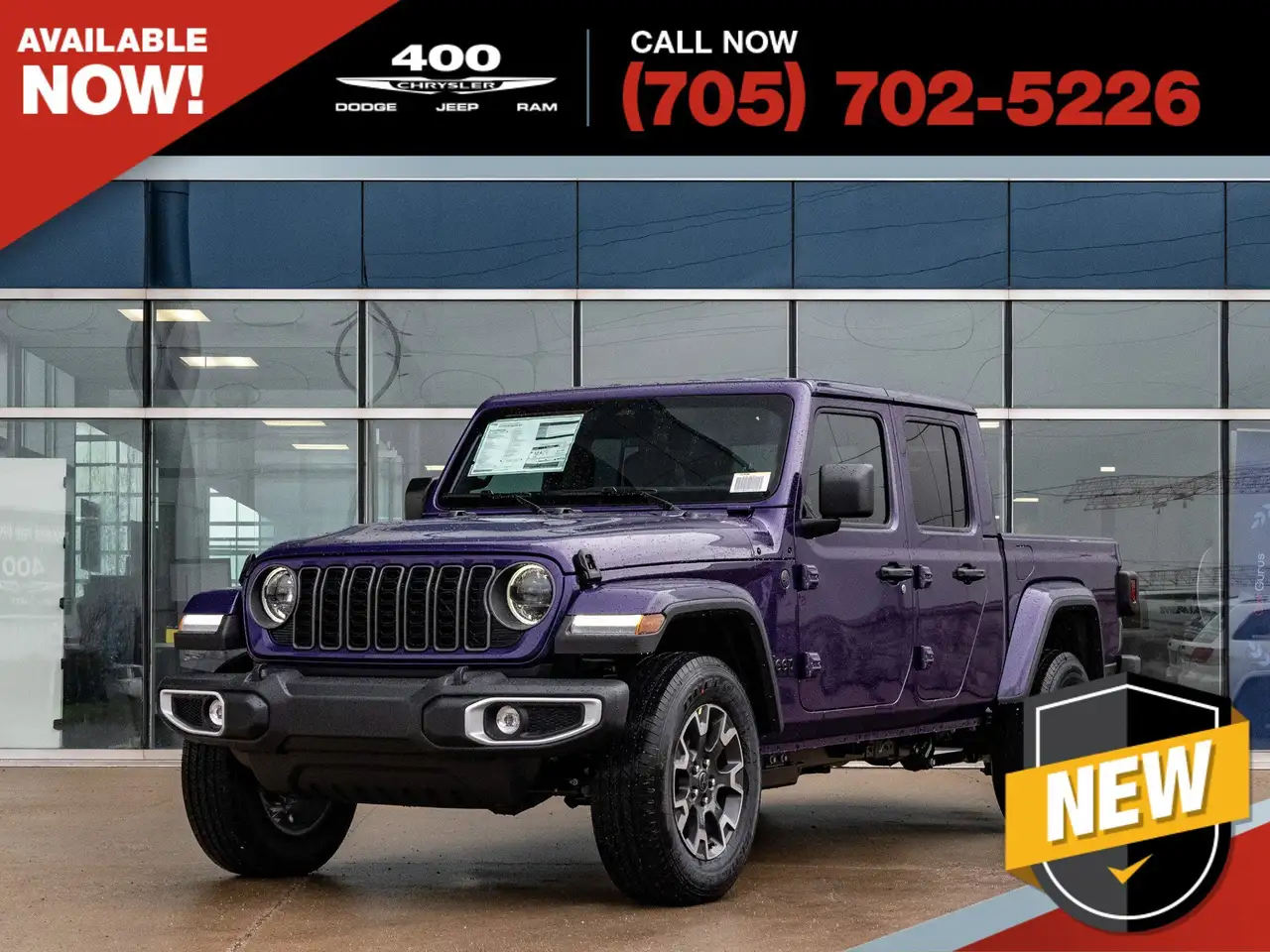 2026 Jeep Gladiator