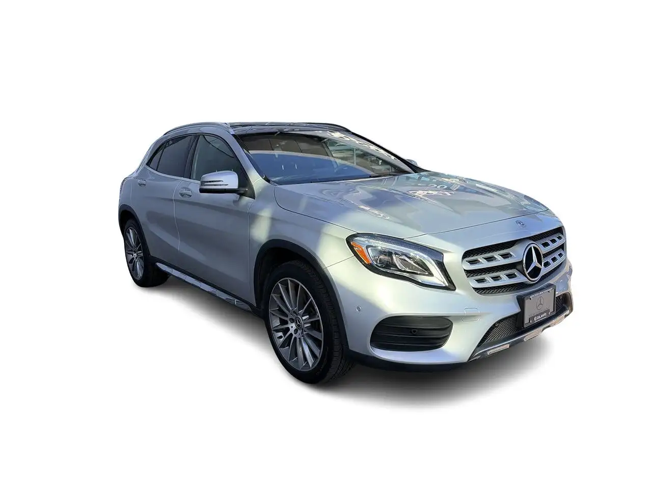 2018 Mercedes-Benz GLA