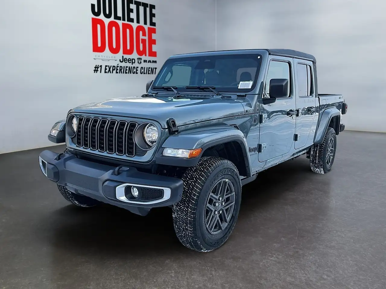 2026 Jeep Gladiator