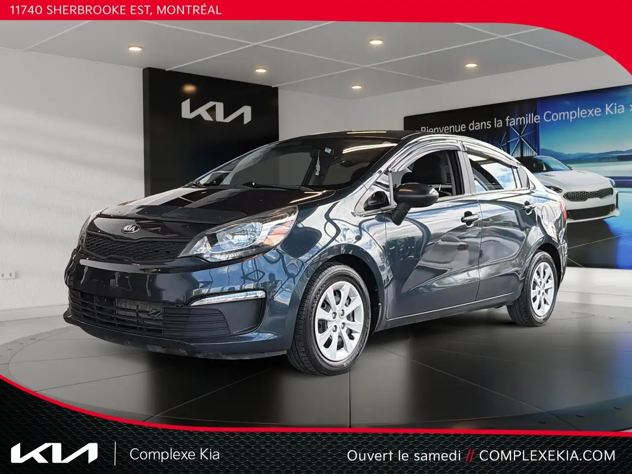 2016 Kia Rio