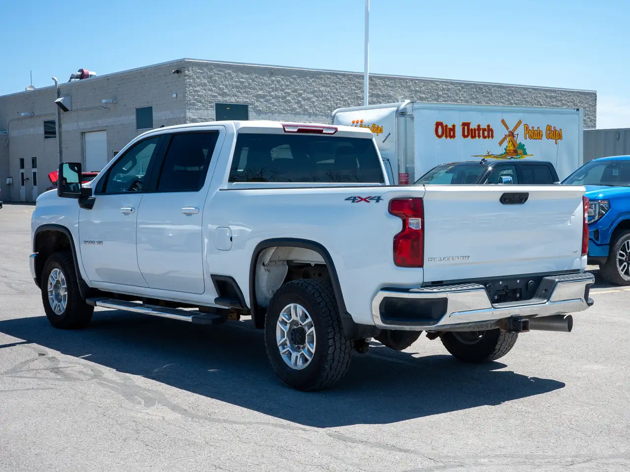 Chevrolet Silverado 2500 снимка Chevrolet Silverado 2500