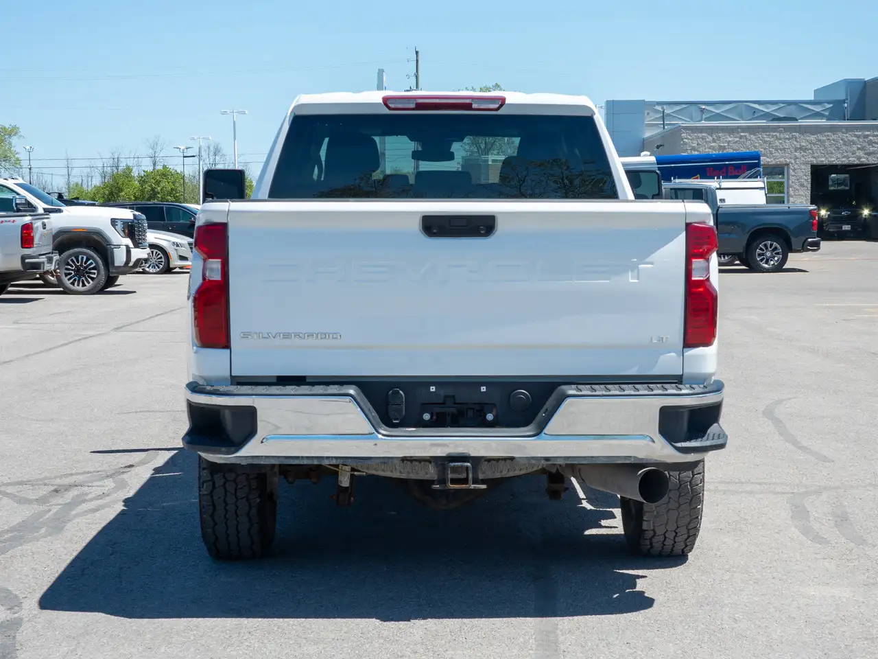 Chevrolet Silverado 2500 снимка Chevrolet Silverado 2500
