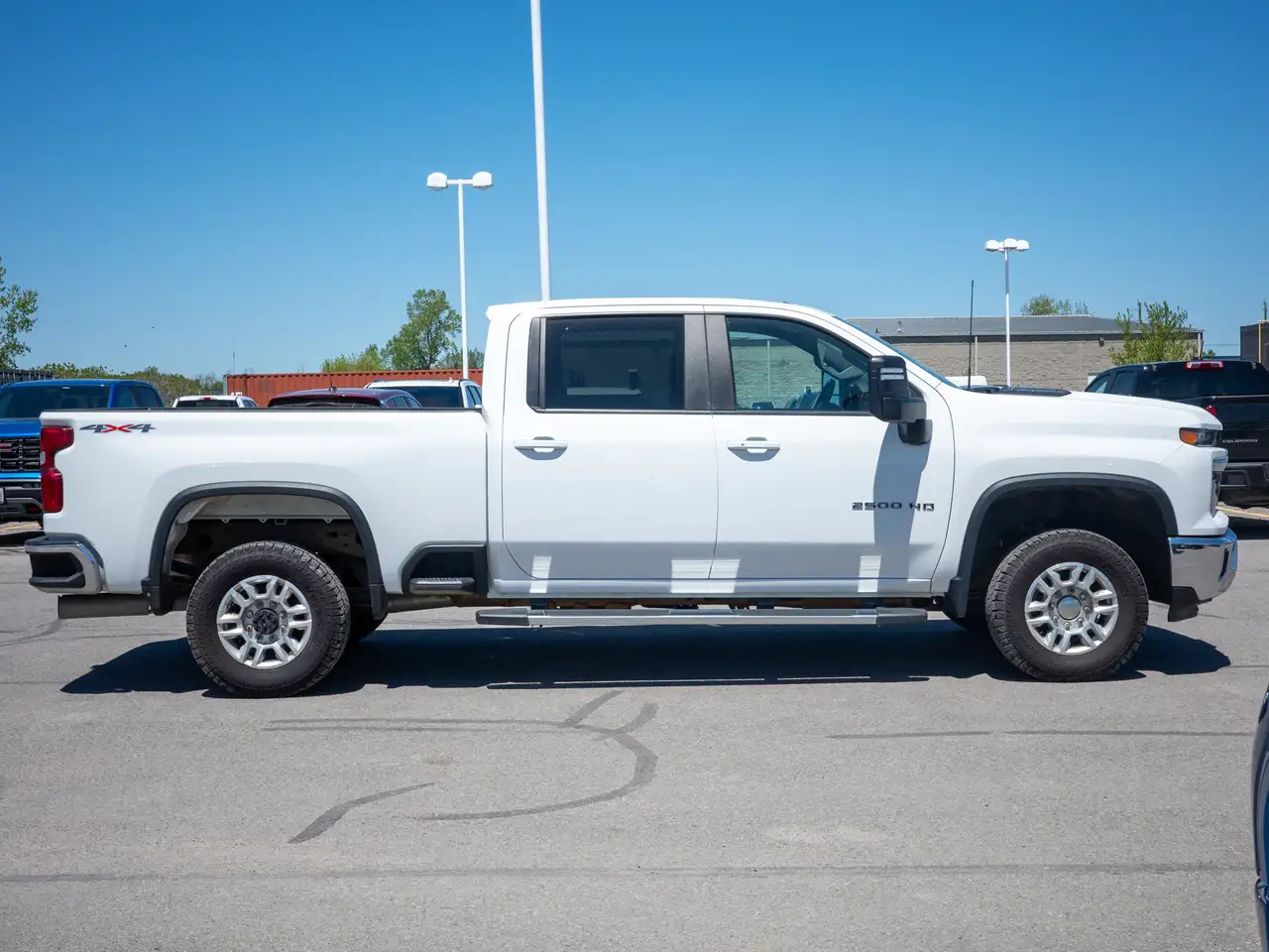 Chevrolet Silverado 2500 снимка Chevrolet Silverado 2500