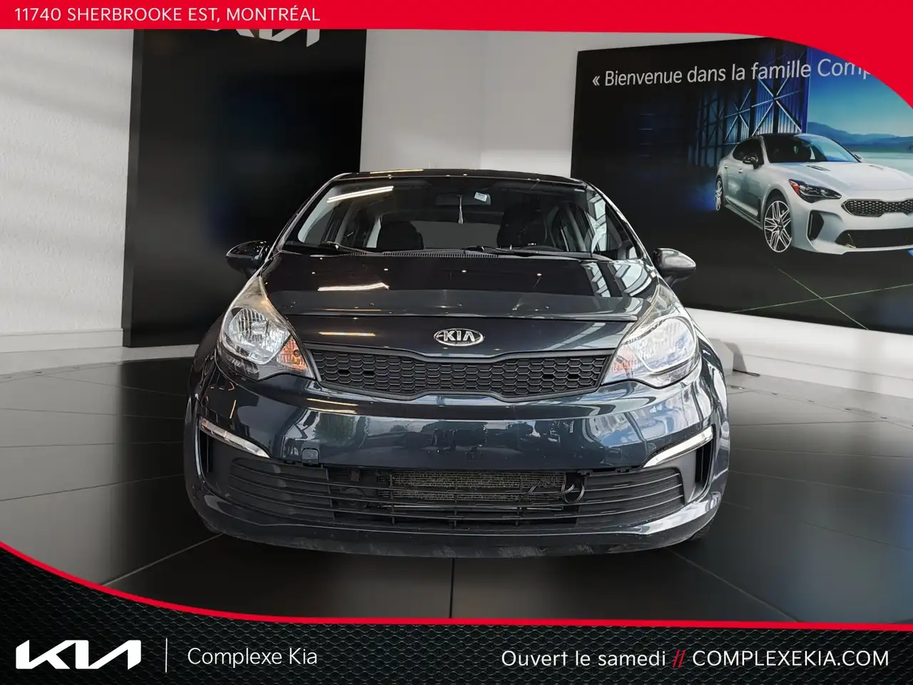 Kia Rio photo Kia Rio
