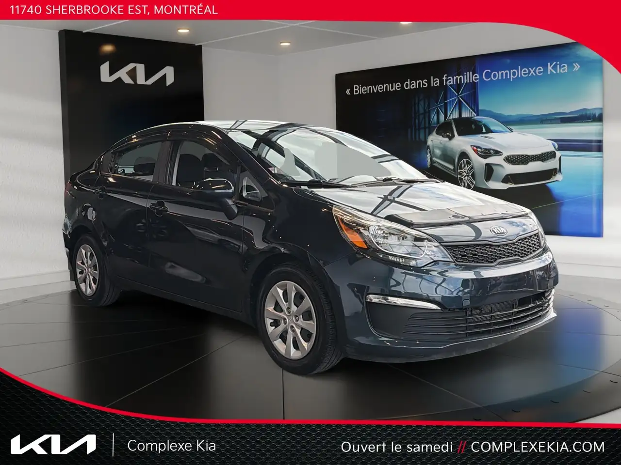 Kia Rio photo Kia Rio