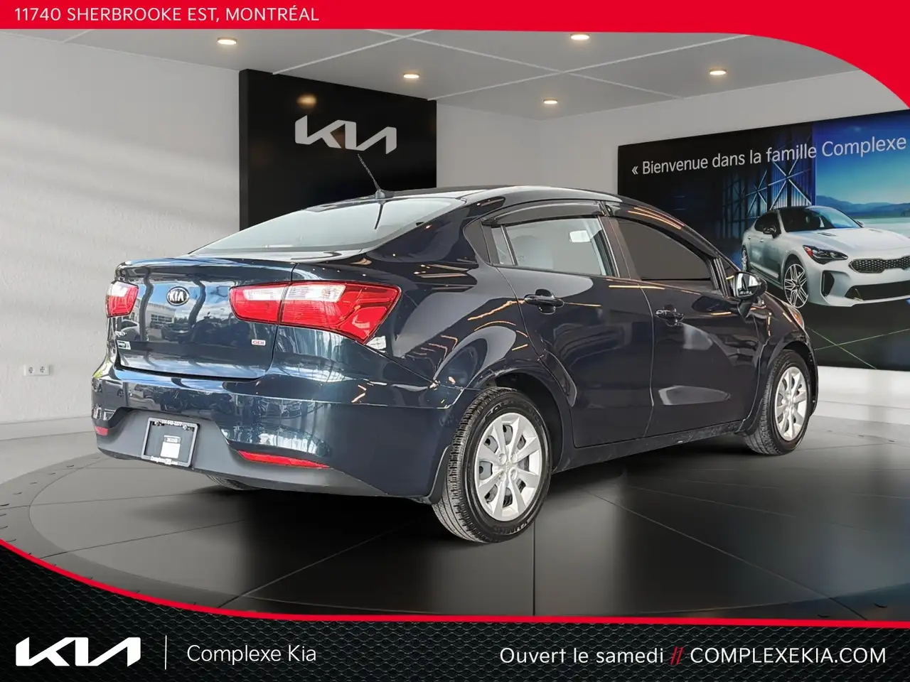 Kia Rio photo Kia Rio