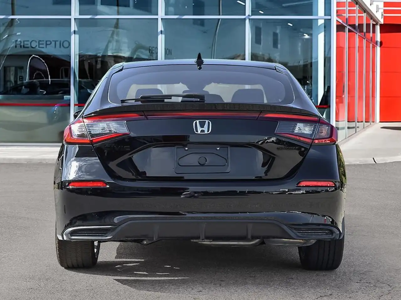 Honda Civic fotografie Honda Civic