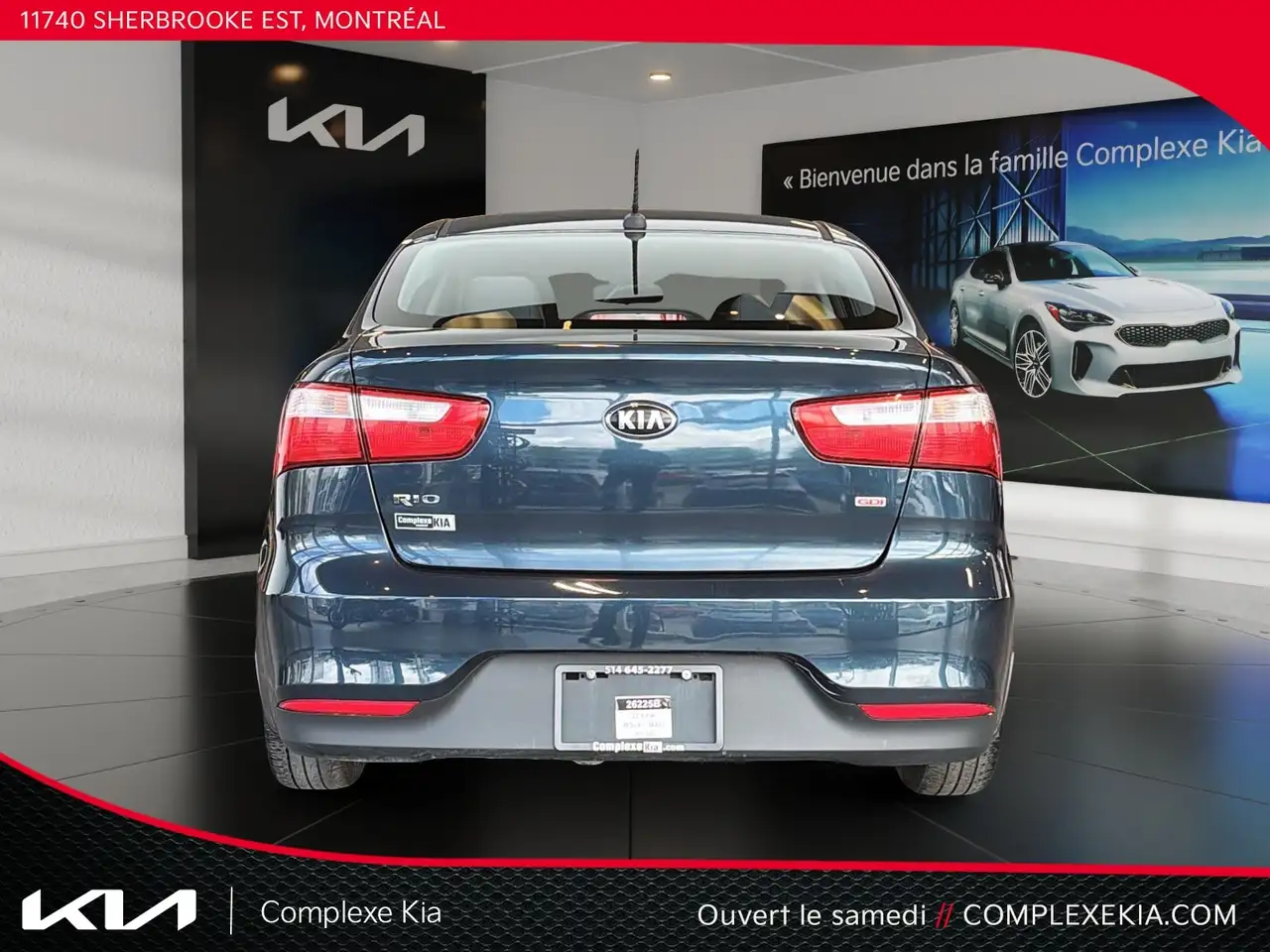 Kia Rio photo Kia Rio