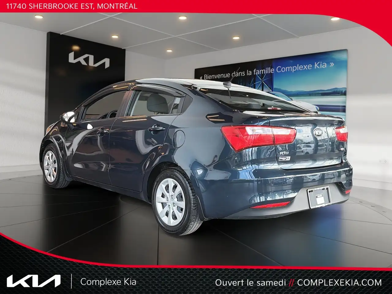 Kia Rio photo Kia Rio