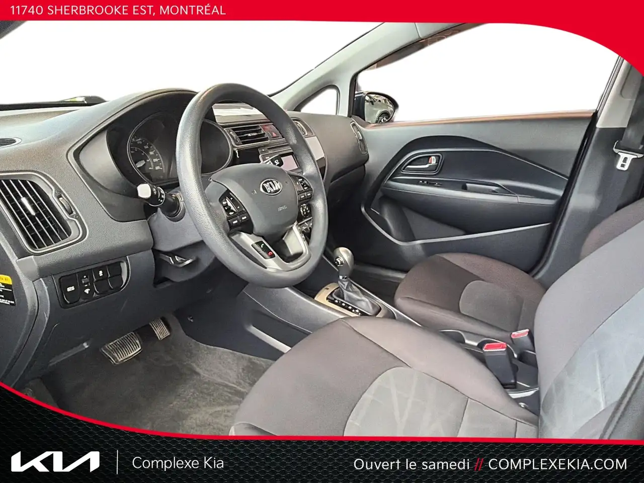 Kia Rio photo Kia Rio