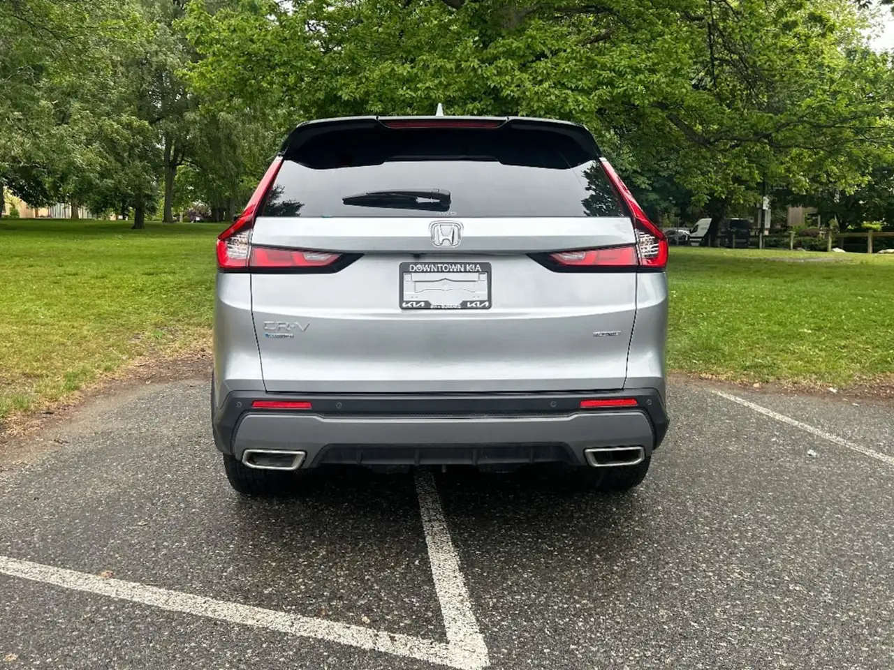 Honda CR-V photo Honda CR-V
