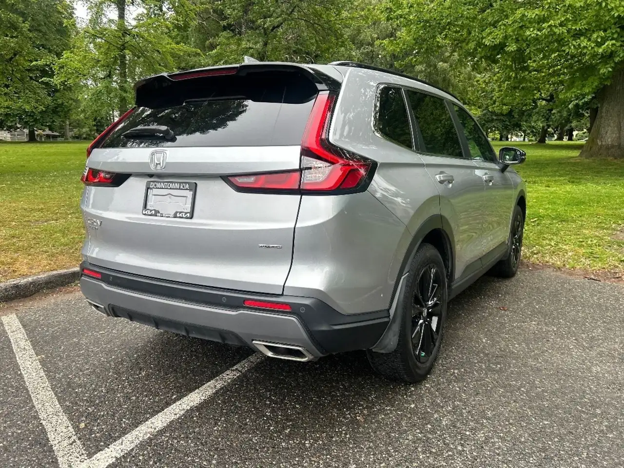 Honda CR-V photo Honda CR-V