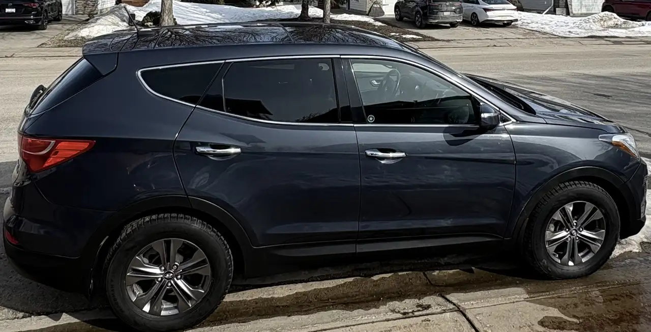 Hyundai SANTA FE fotografie Hyundai SANTA FE