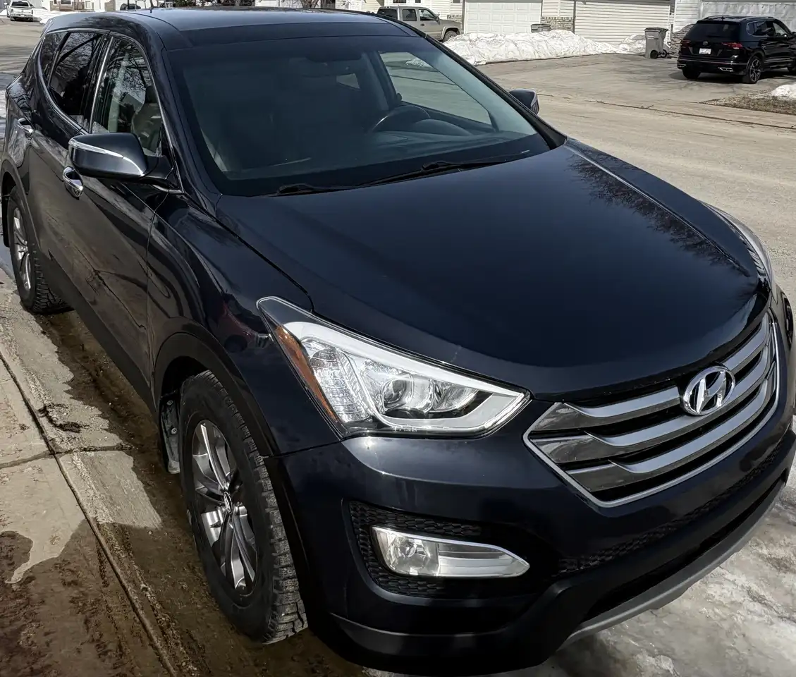 Hyundai SANTA FE fotografie Hyundai SANTA FE