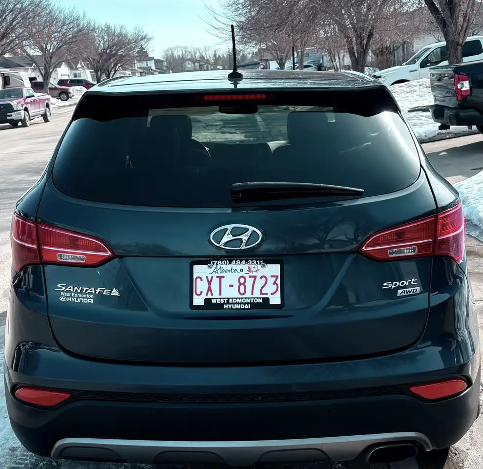 Hyundai SANTA FE fotografie Hyundai SANTA FE