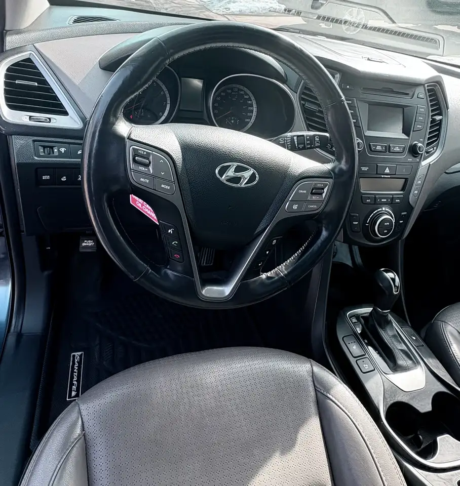 Hyundai SANTA FE fotografie Hyundai SANTA FE