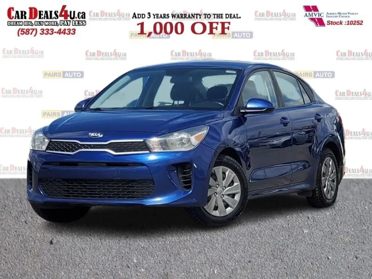 2019 Kia Rio