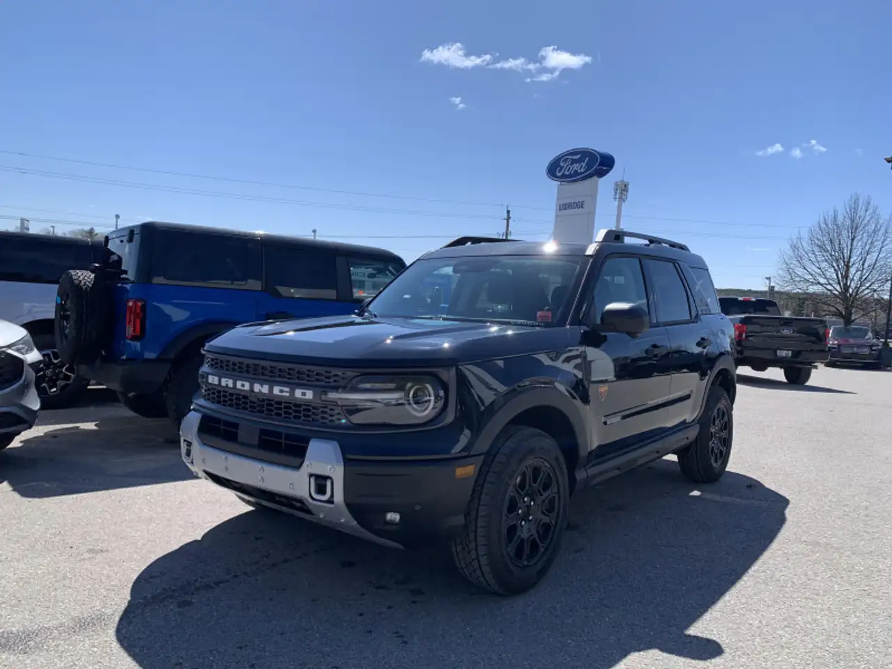 Ford Bronco Sport снимка Ford Bronco Sport