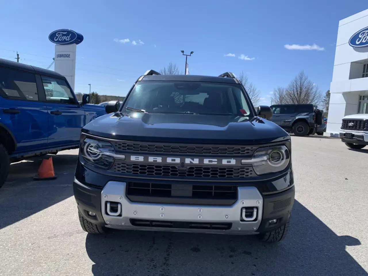 Ford Bronco Sport снимка Ford Bronco Sport