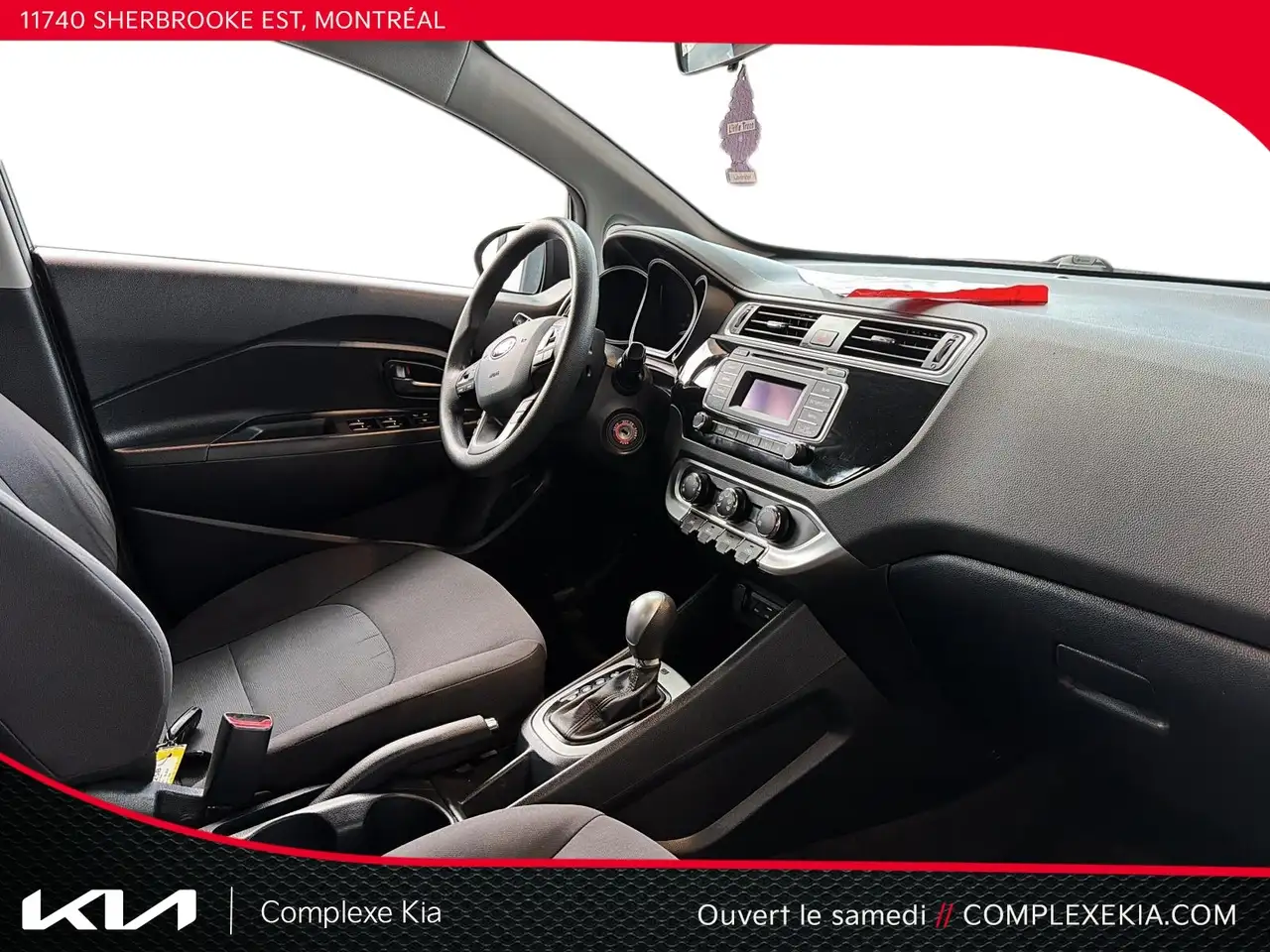 Kia Rio photo Kia Rio