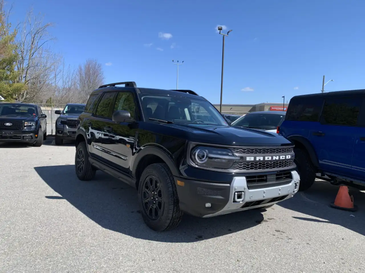 Ford Bronco Sport снимка Ford Bronco Sport