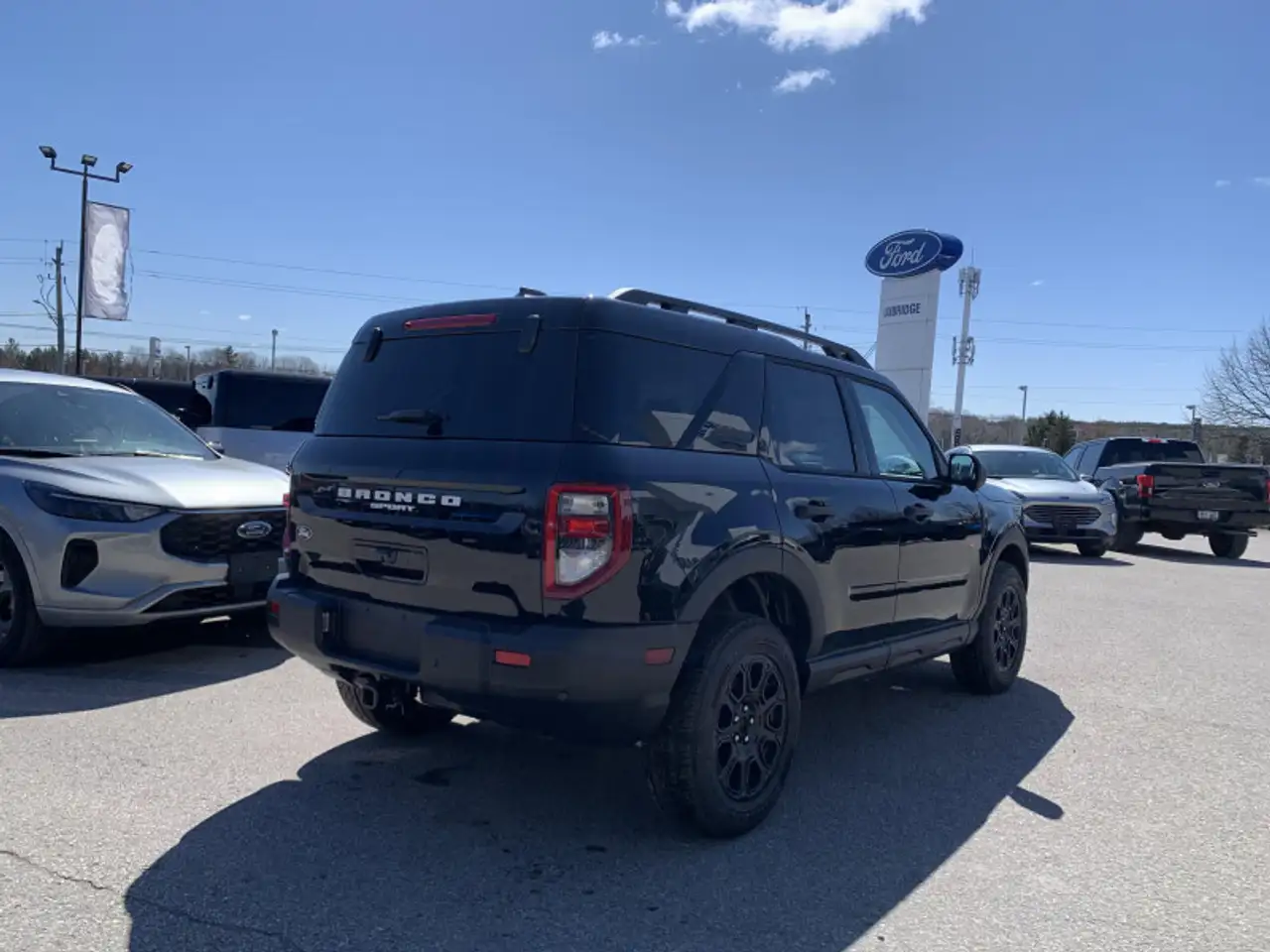 Ford Bronco Sport снимка Ford Bronco Sport