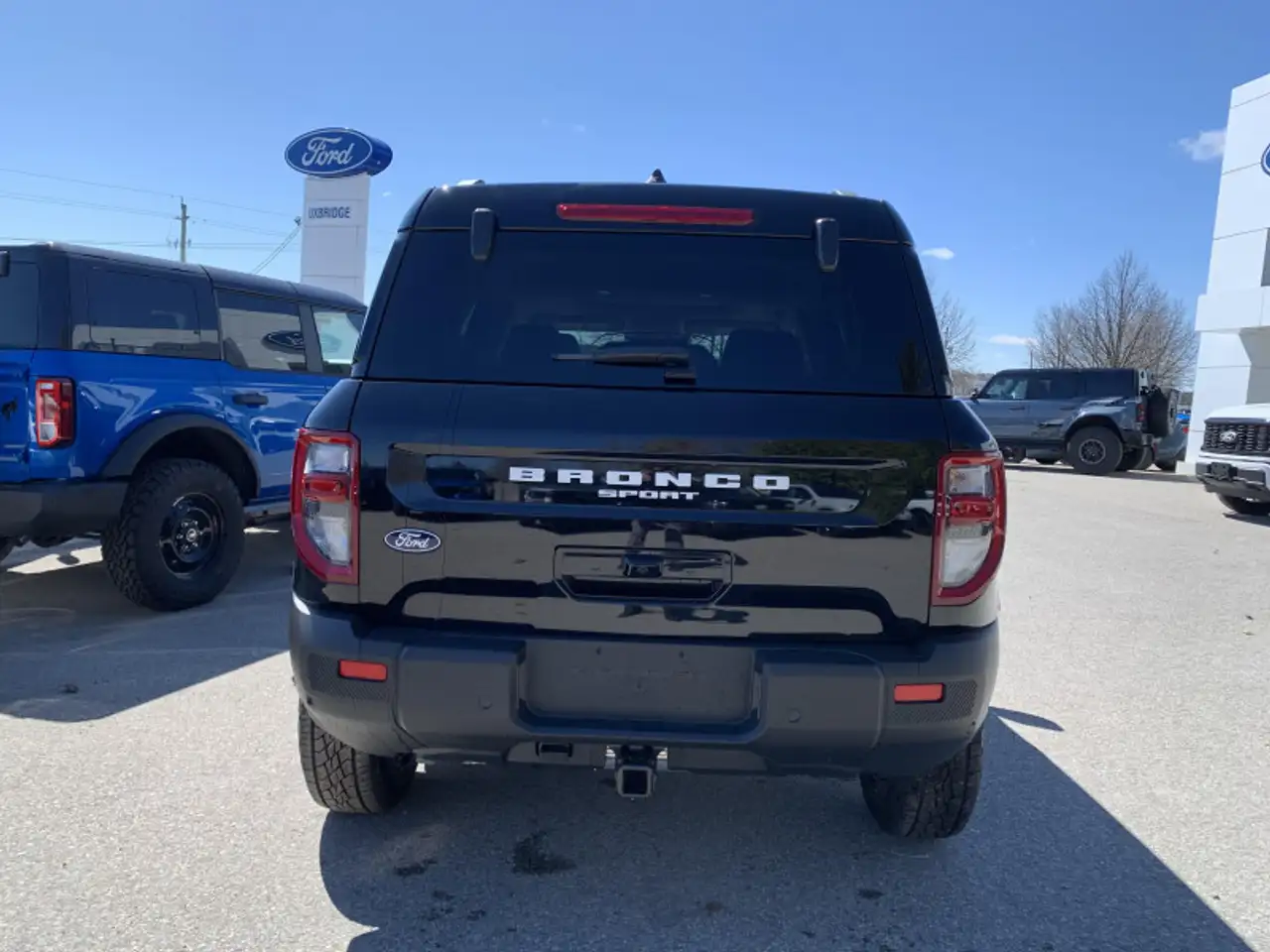 Ford Bronco Sport снимка Ford Bronco Sport