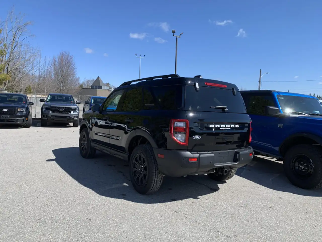 Ford Bronco Sport снимка Ford Bronco Sport