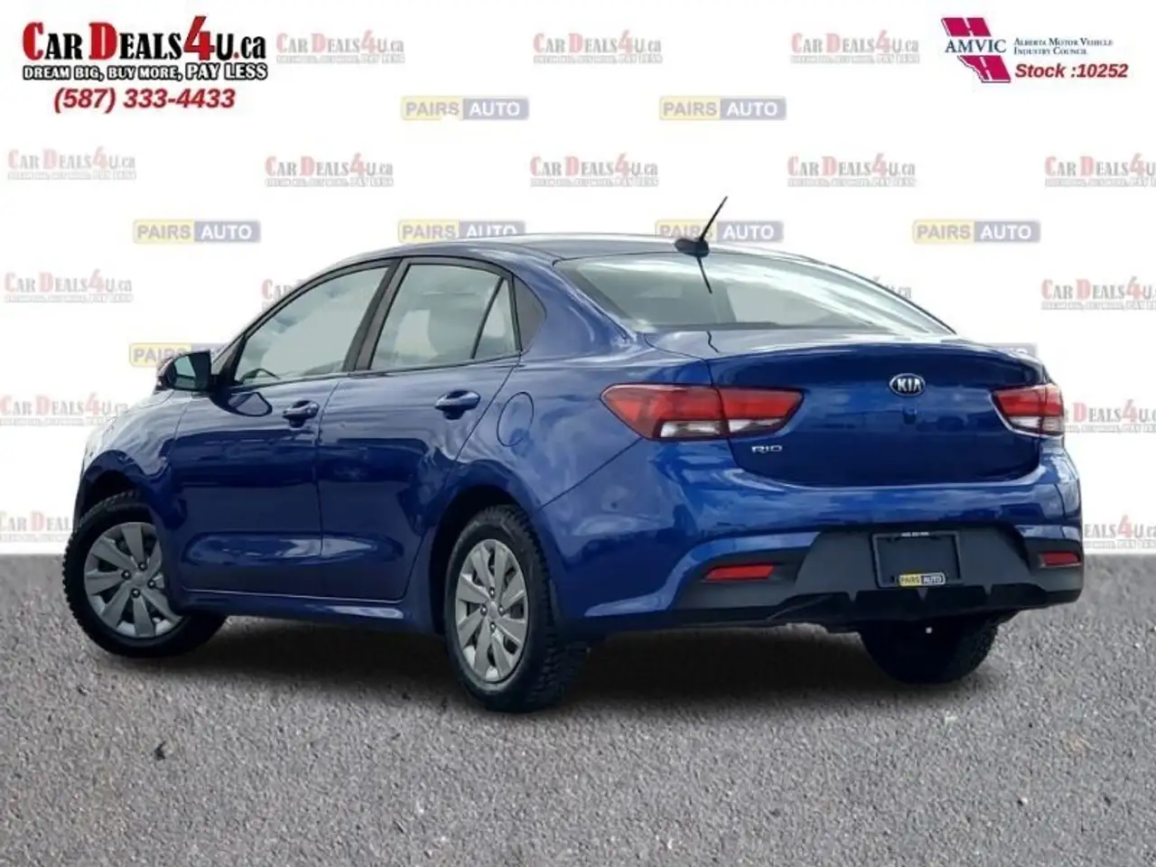 Kia Rio fotografie Kia Rio