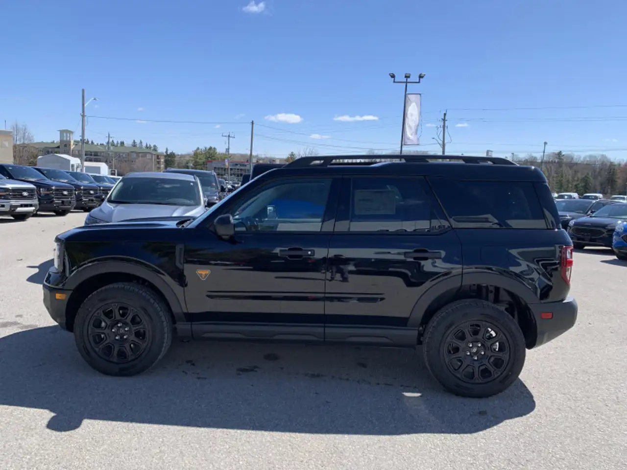 Ford Bronco Sport снимка Ford Bronco Sport