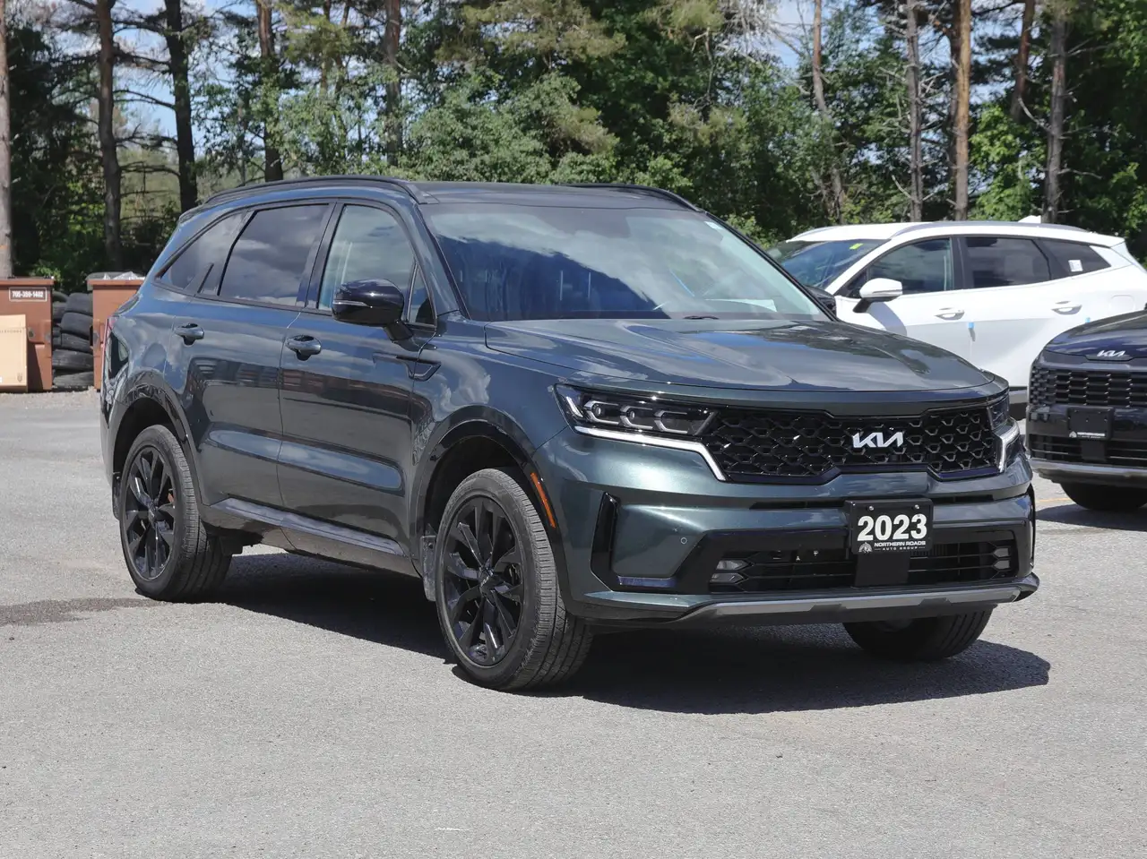 Kia Sorento снимка Kia Sorento