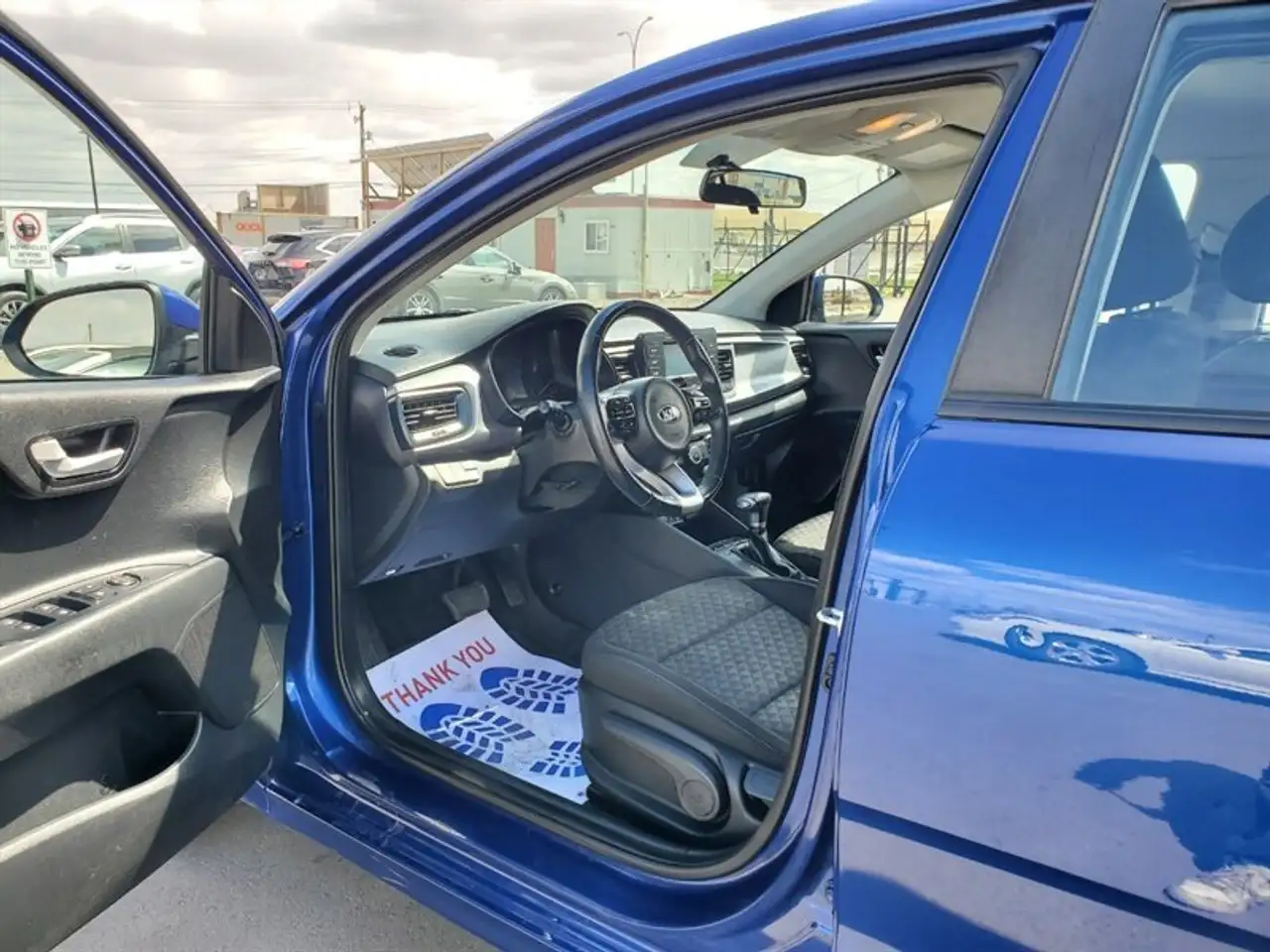 Kia Rio fotografie Kia Rio