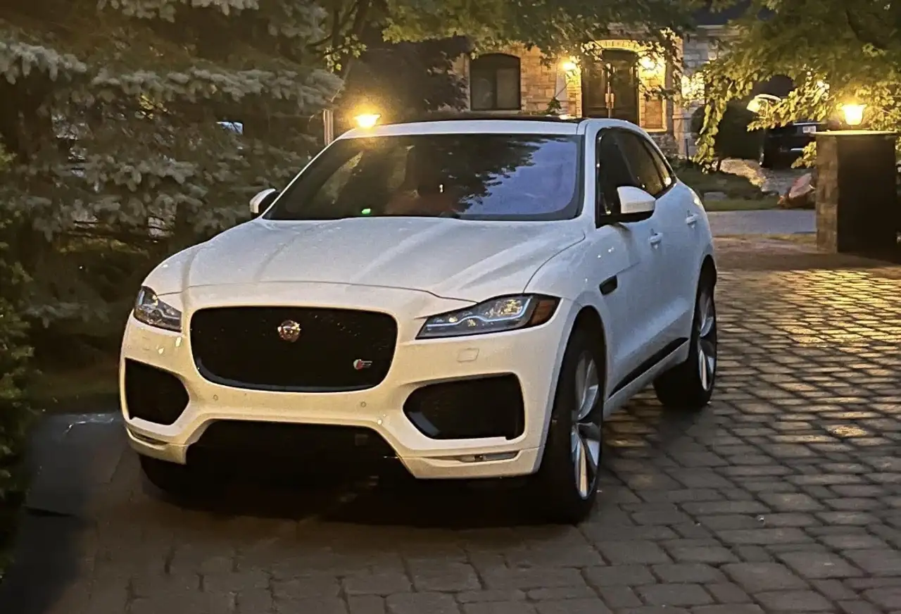 Jaguar F-Pace fotografie Jaguar F-Pace
