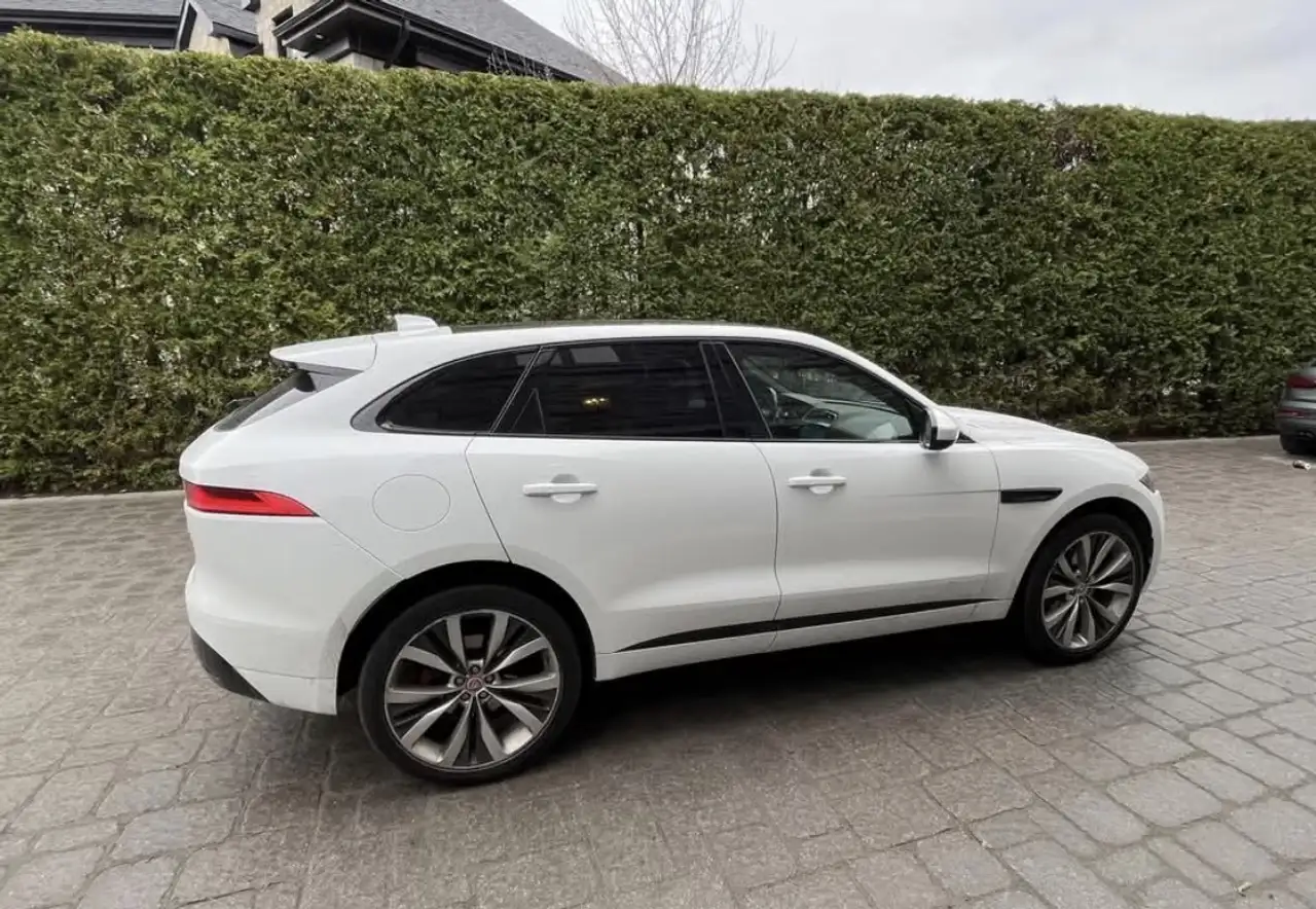 Jaguar F-Pace fotografie Jaguar F-Pace