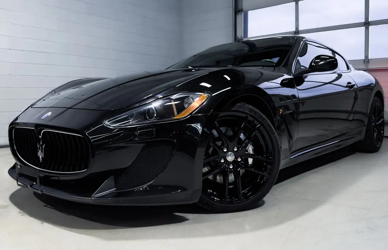 Maserati GranTurismo fotografie Maserati GranTurismo