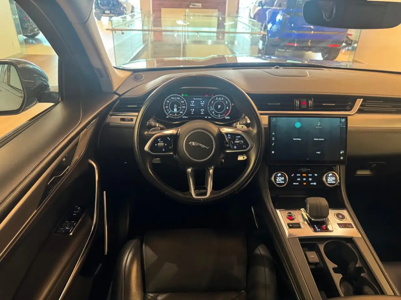Jaguar F-Pace fotografie Jaguar F-Pace