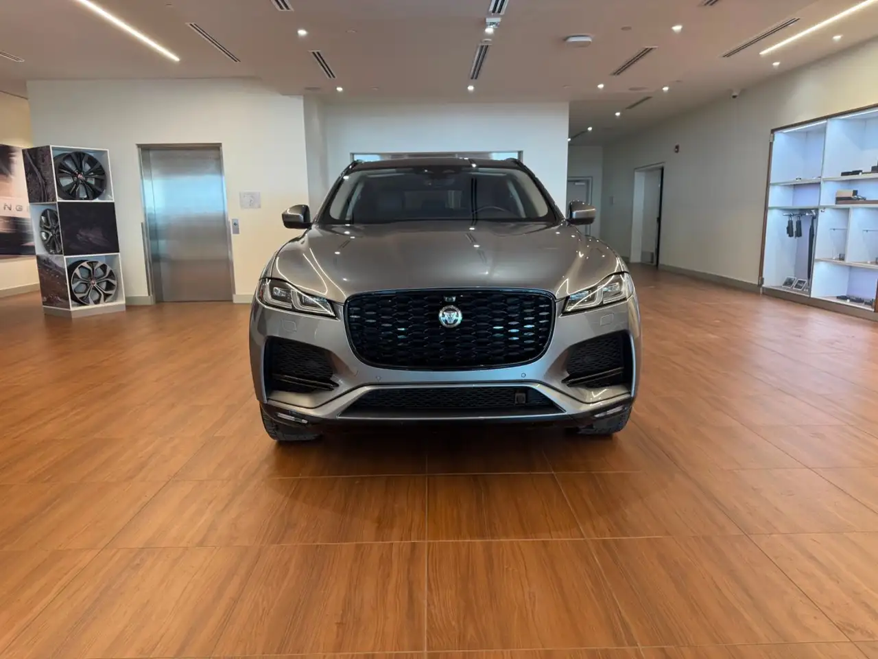 Jaguar F-Pace fotografie Jaguar F-Pace