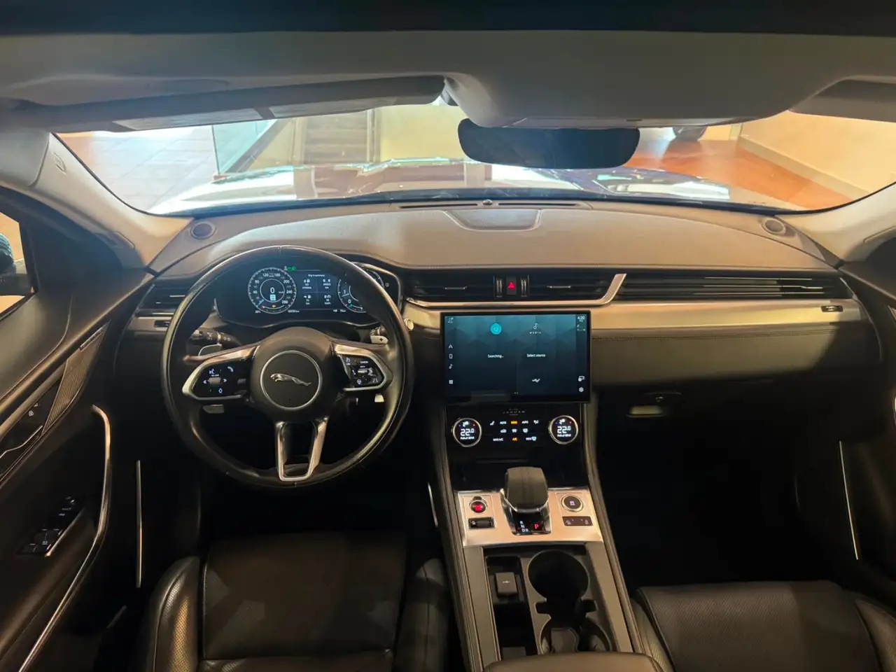 Jaguar F-Pace fotografie Jaguar F-Pace