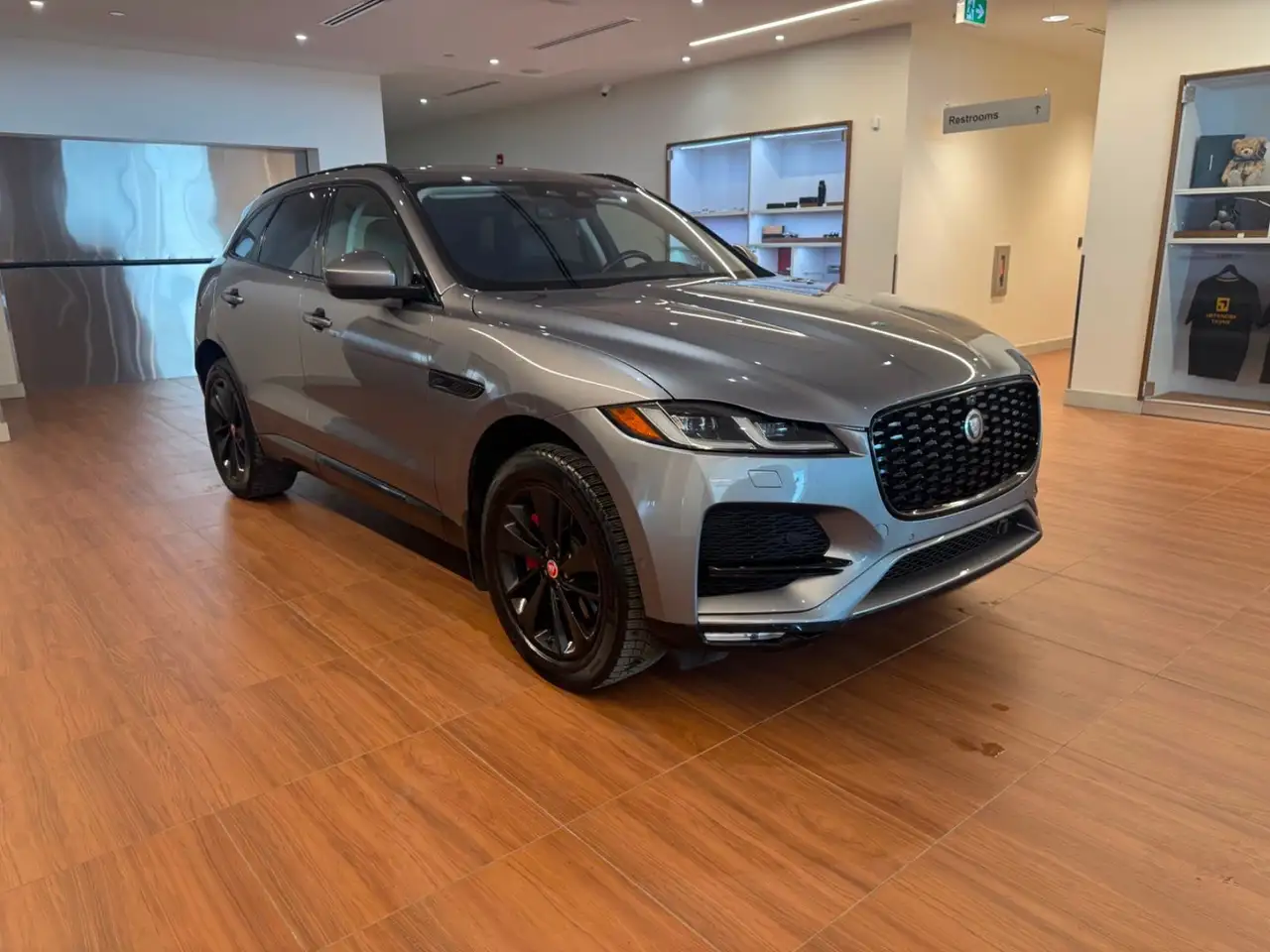 Jaguar F-Pace fotografie Jaguar F-Pace