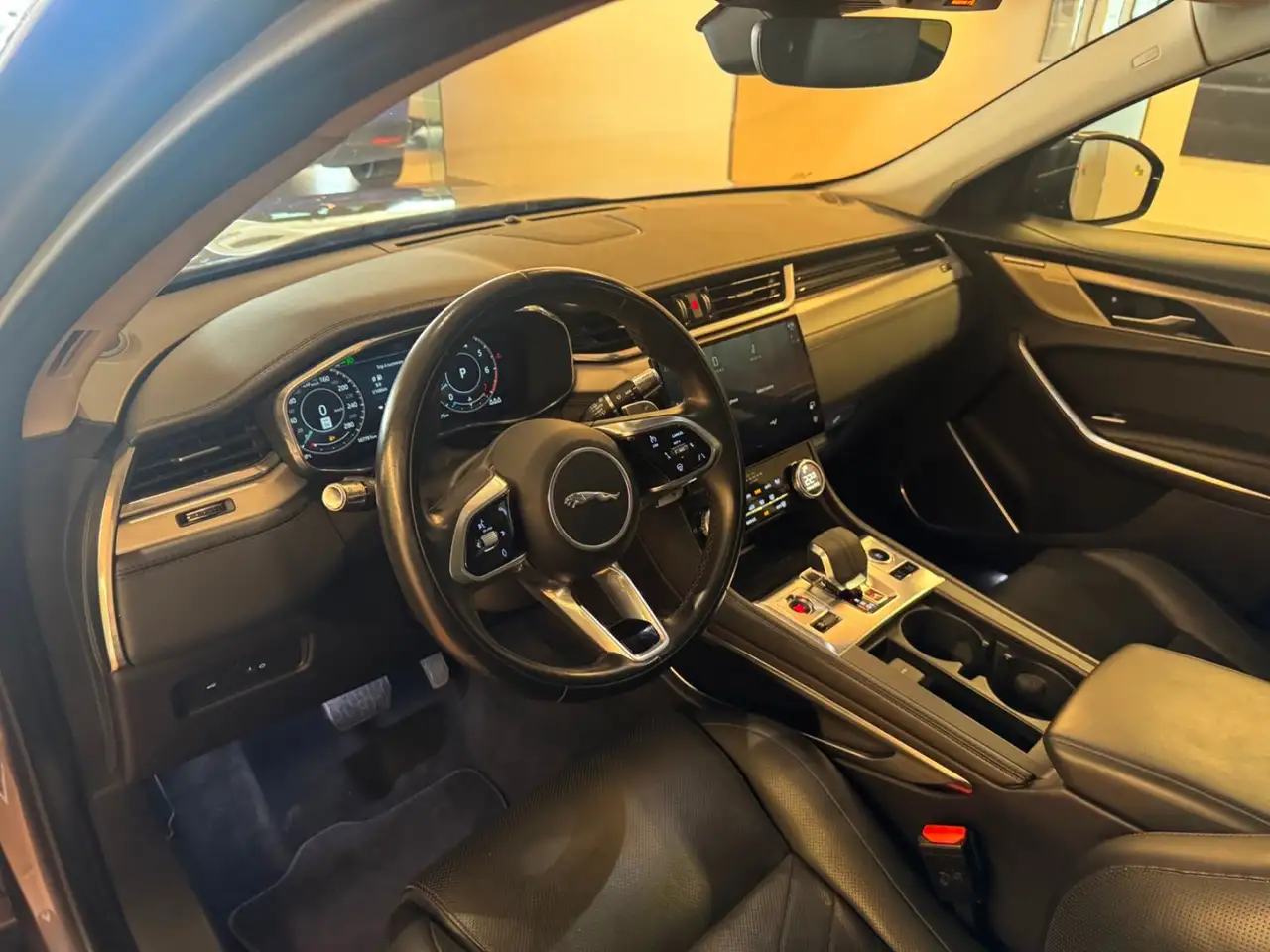 Jaguar F-Pace fotografie Jaguar F-Pace