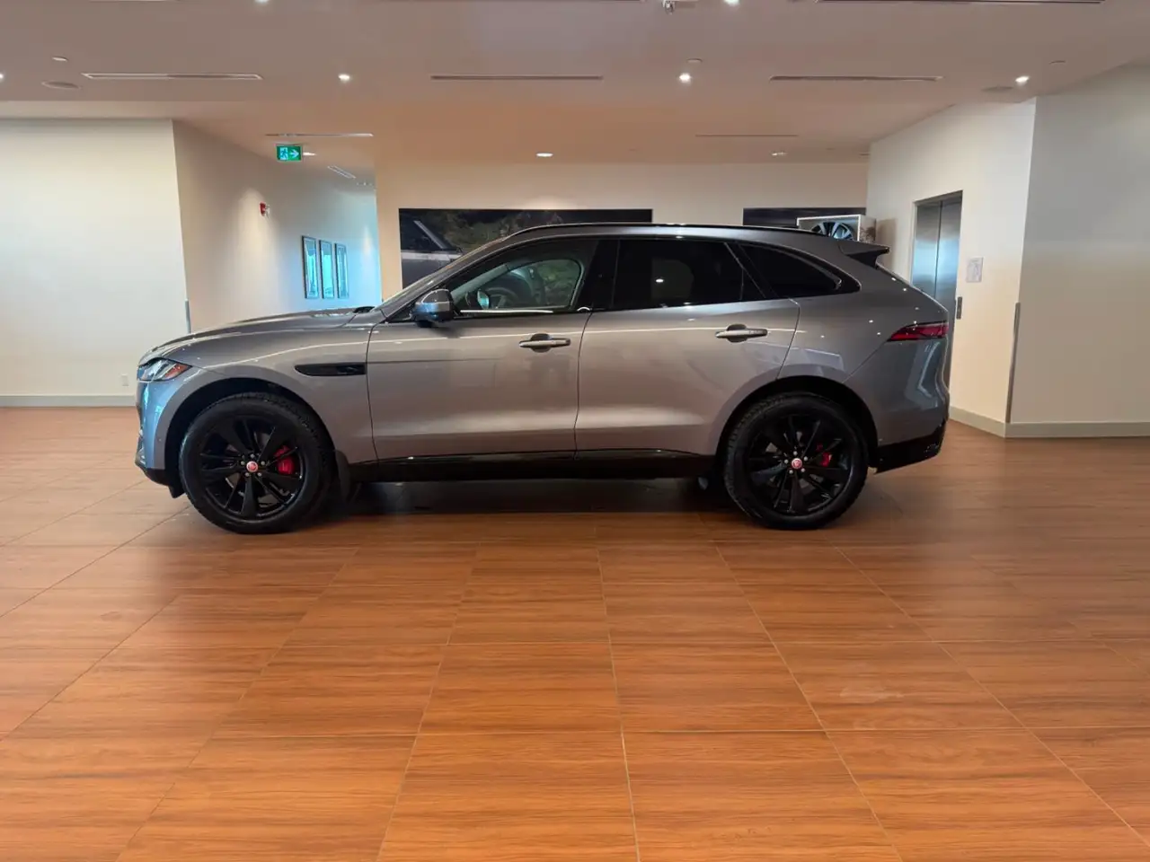 Jaguar F-Pace fotografie Jaguar F-Pace