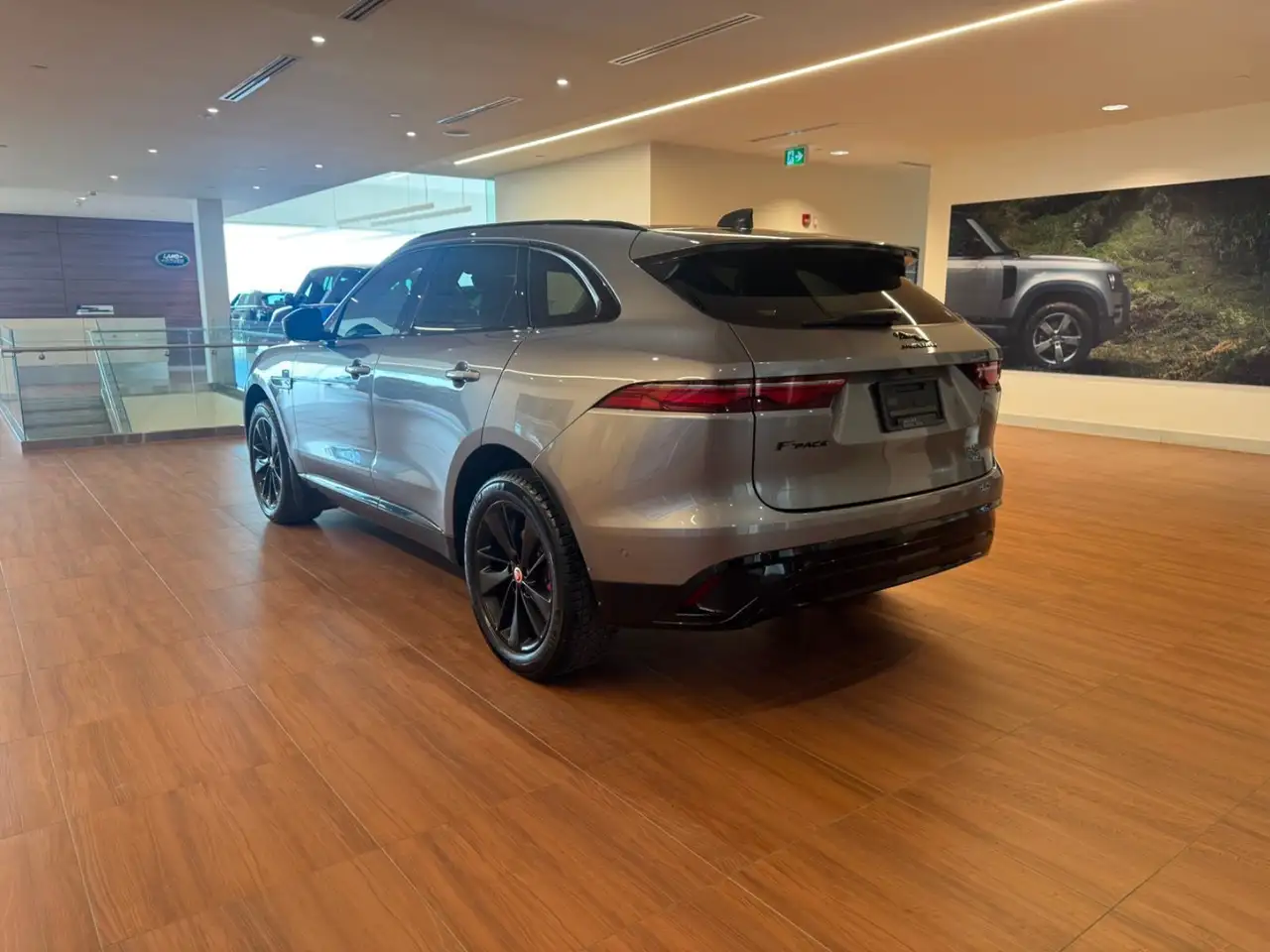 Jaguar F-Pace fotografie Jaguar F-Pace