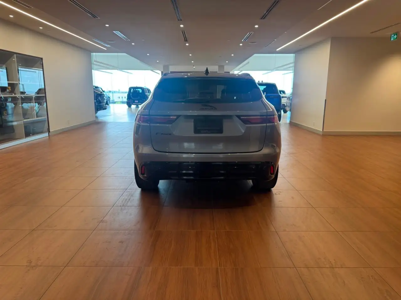 Jaguar F-Pace fotografie Jaguar F-Pace