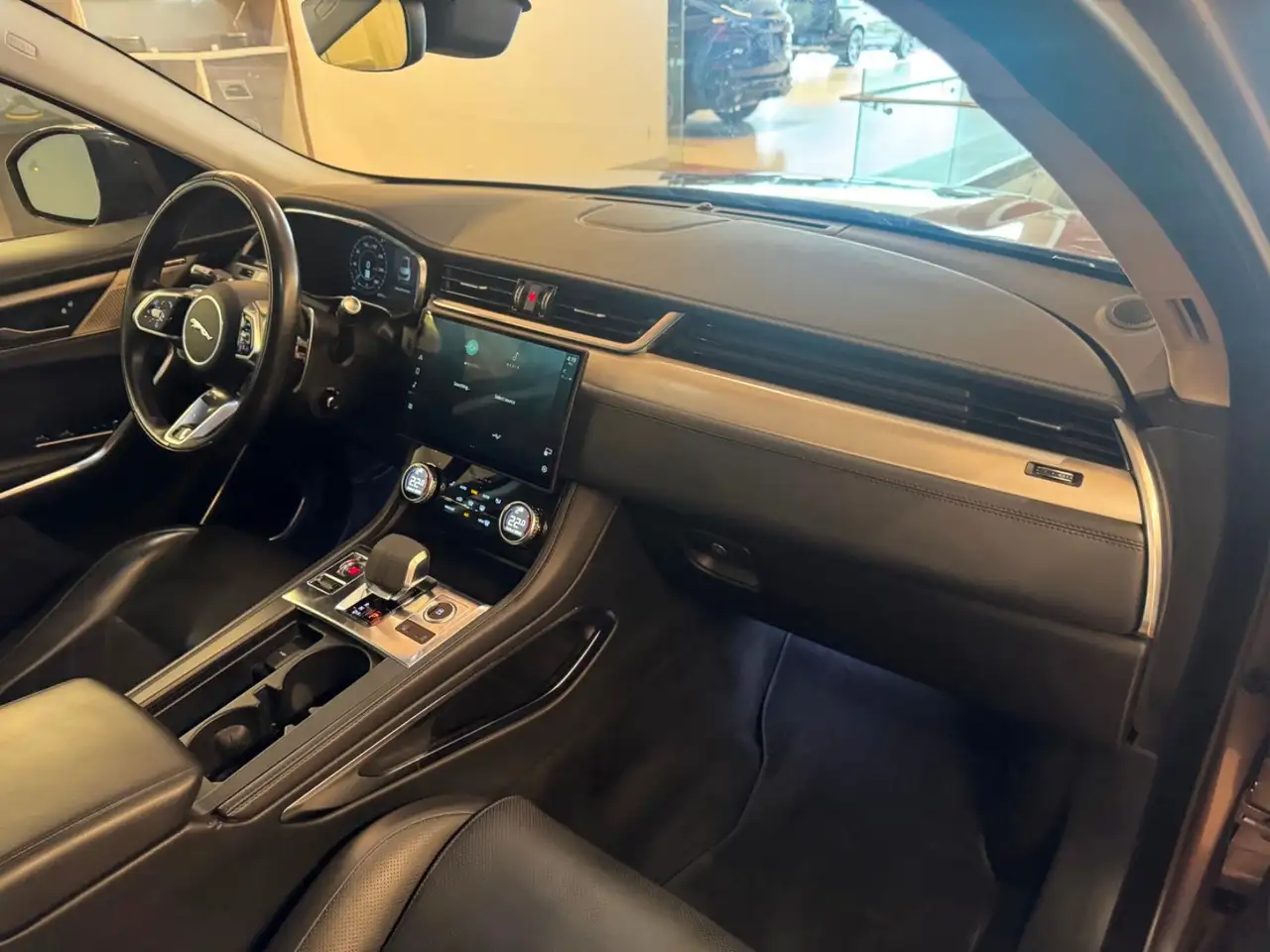 Jaguar F-Pace fotografie Jaguar F-Pace
