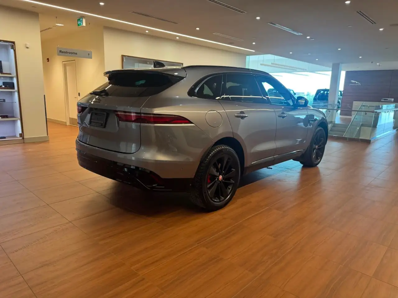 Jaguar F-Pace fotografie Jaguar F-Pace