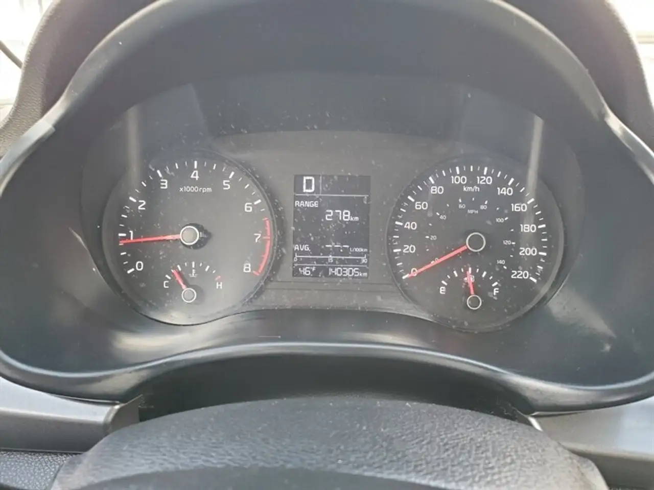 Kia Rio fotografie Kia Rio